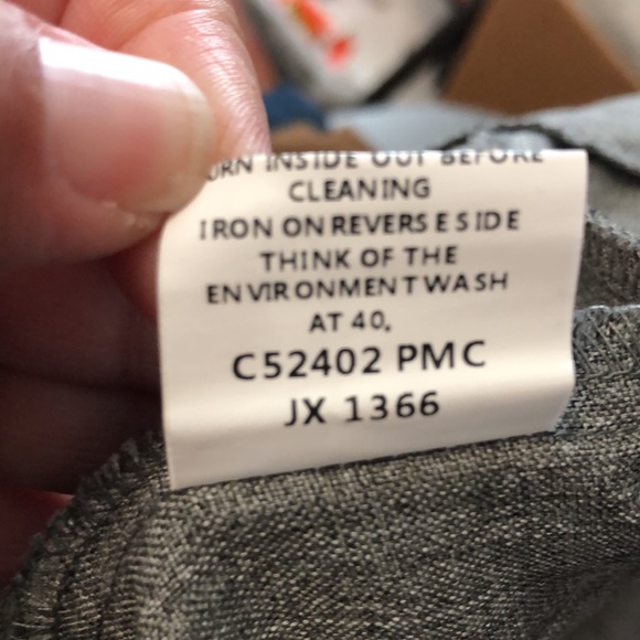 NEW Zanzea pants Women's XXXL gray tweed lightweight polyester trousers NWT - Picture 12 of 13